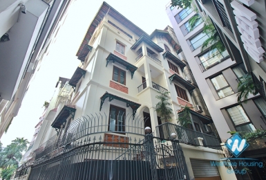 Renovated corner house for rent in To Ngoc Van st, Tay Ho